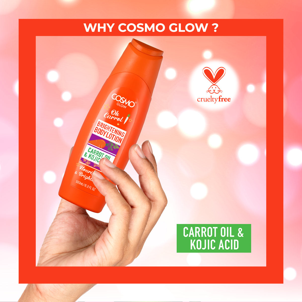 Cosmo Glow Brightening Body Lotion