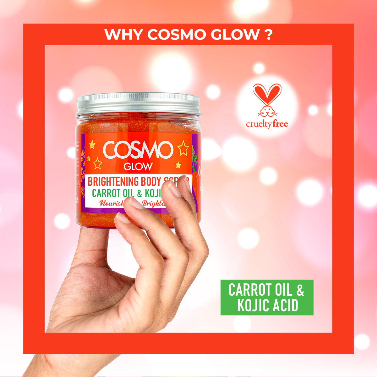 Cosmo Glow Brightening Body Scrub