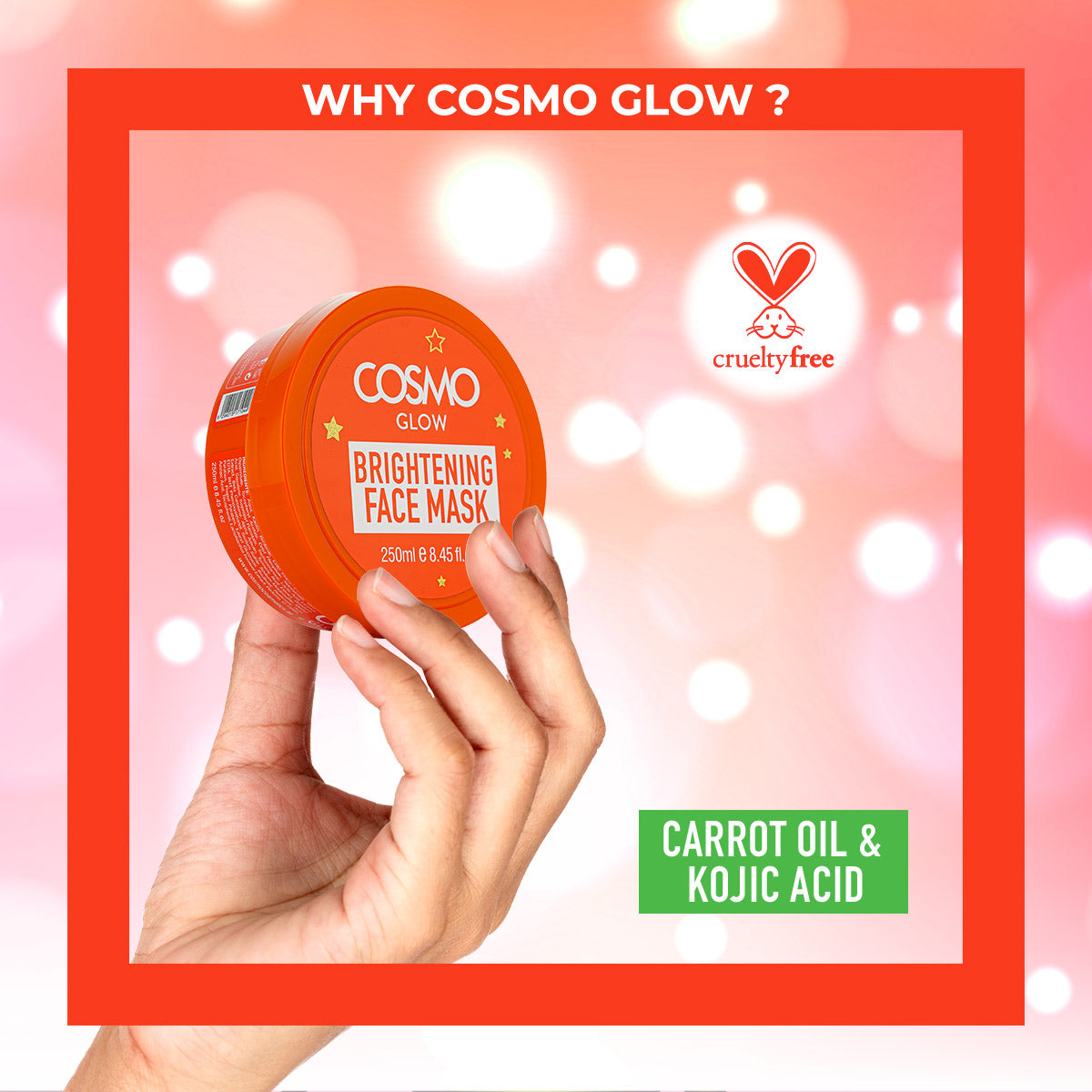 Cosmo Glow Brightening Face Mask