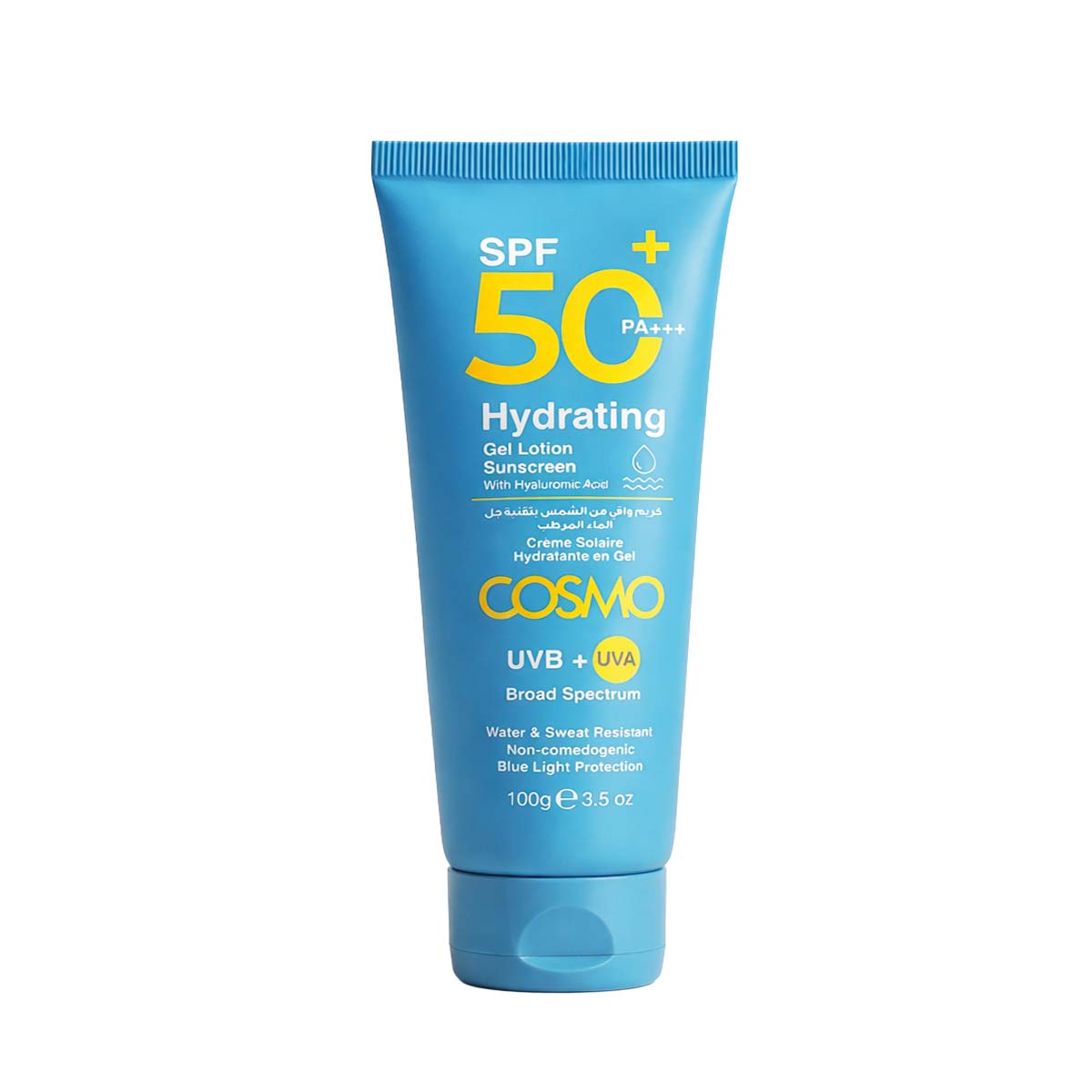 Hydrating Sun Screen Gel Lotion SPF 50+
